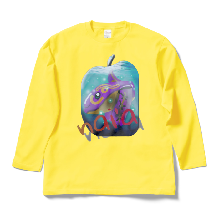 ロングスリーブTシャツ - L - イエロー