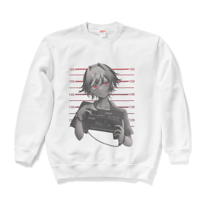 スウェット - L - ホワイト