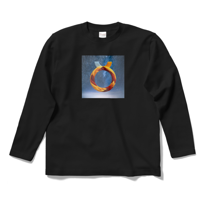 ロングスリーブTシャツ - S - ブラック