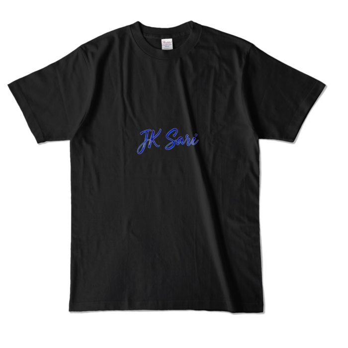 カラーTシャツ - L - ブラック (濃色)