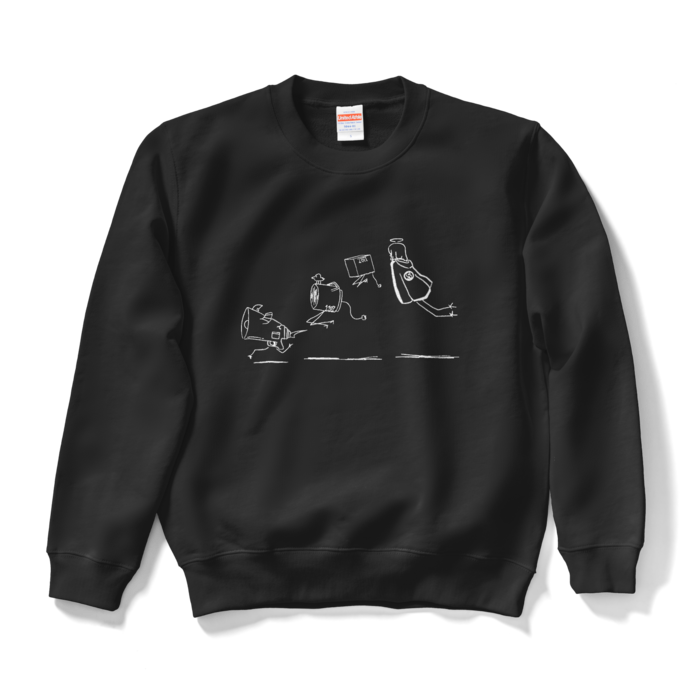 スウェット - S - ブラック