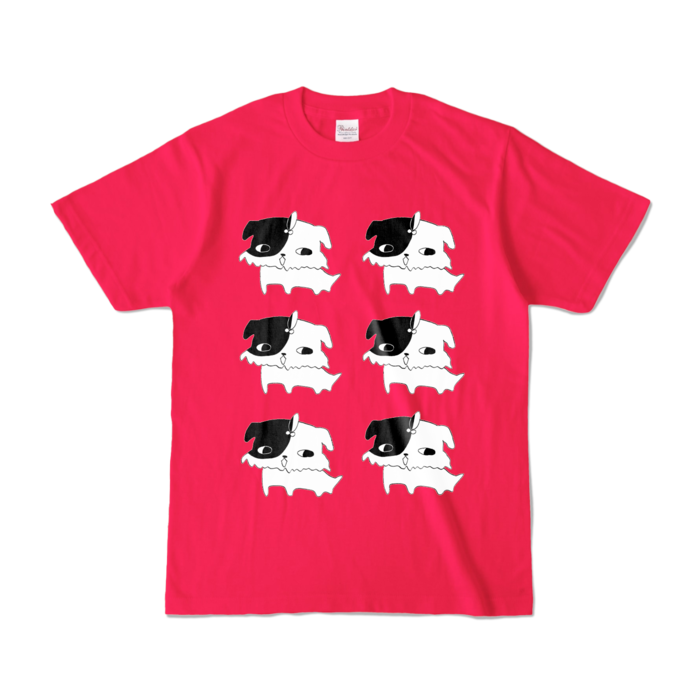 カラーTシャツ - S - ホットピンク (濃色)