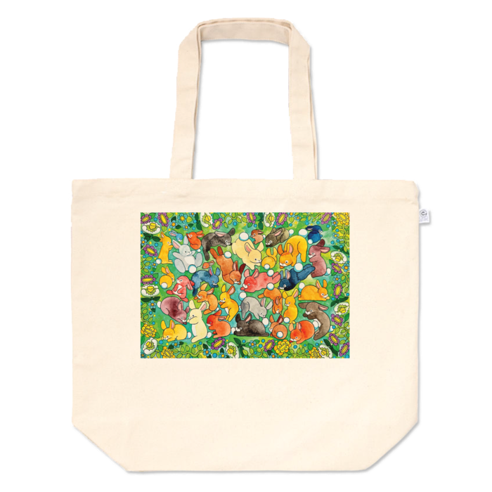 トートバッグ - L - プリント面積中