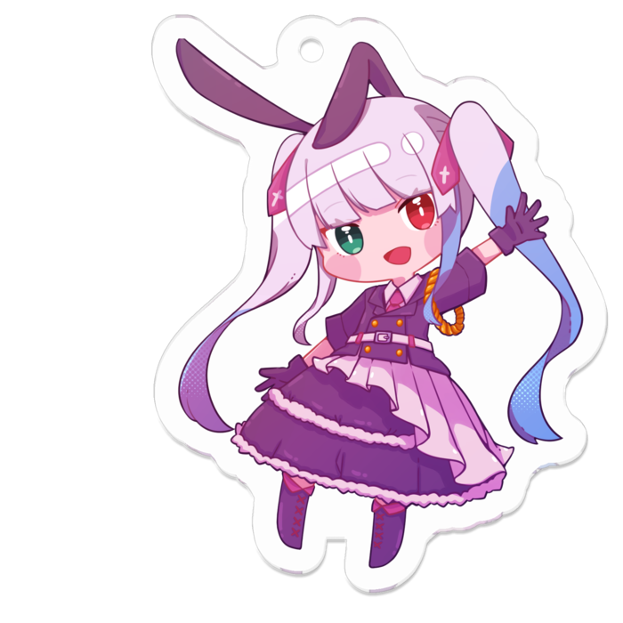 アクリルキーホルダー - 50 x 50 (mm)(1)