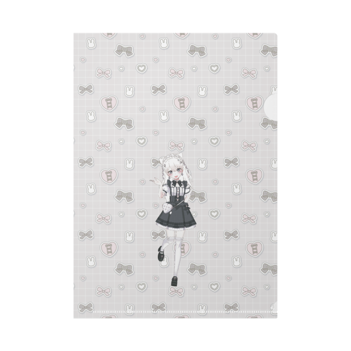 クリアファイル - A4