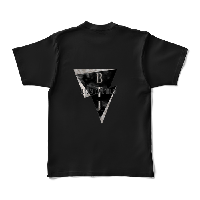 カラーTシャツ - XL - ブラック (濃色)