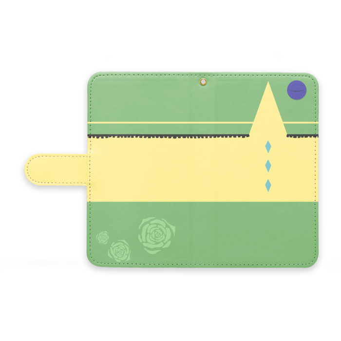 手帳型Androidケース - M - ストラップ穴 あり