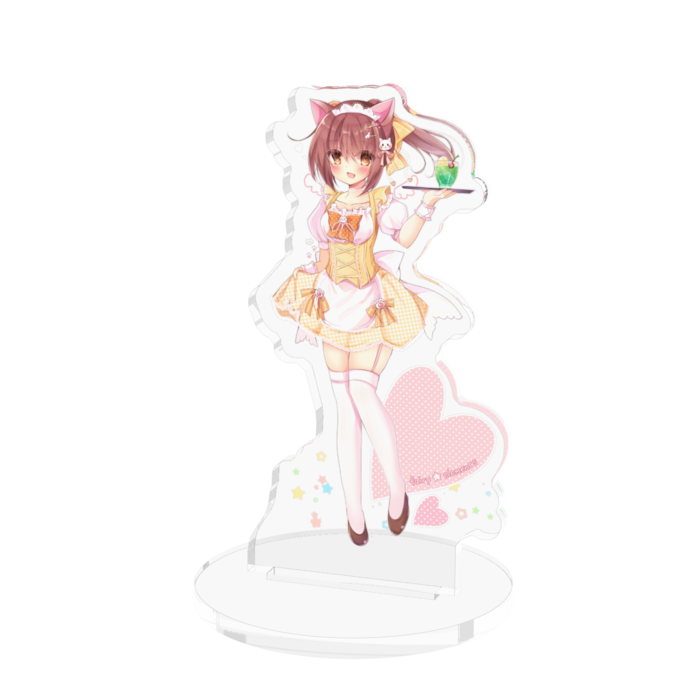 アクリルフィギュア - 70x70mm