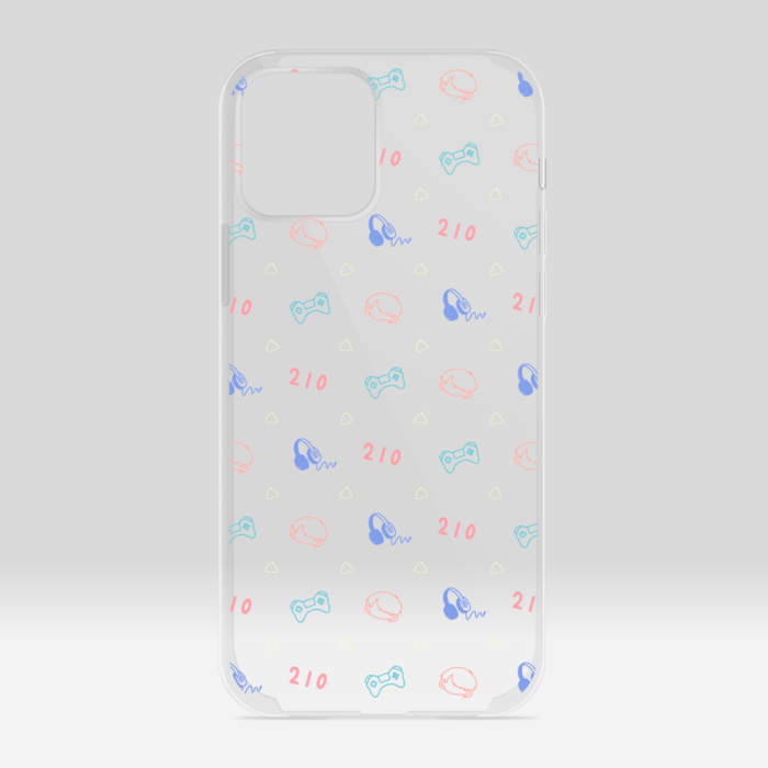 クリアiPhoneケース - iPhone12 / 12 Pro