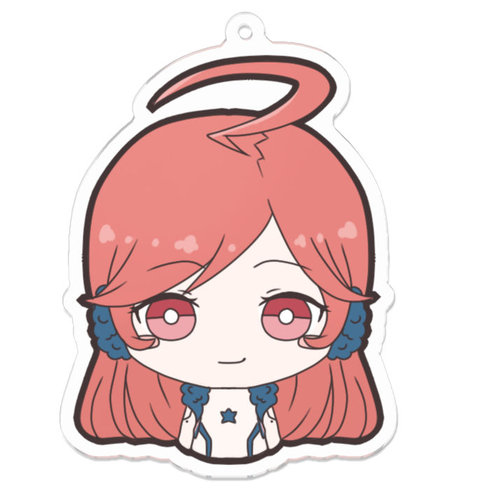 SF-A2 開発コード miki Acrylic Keychain