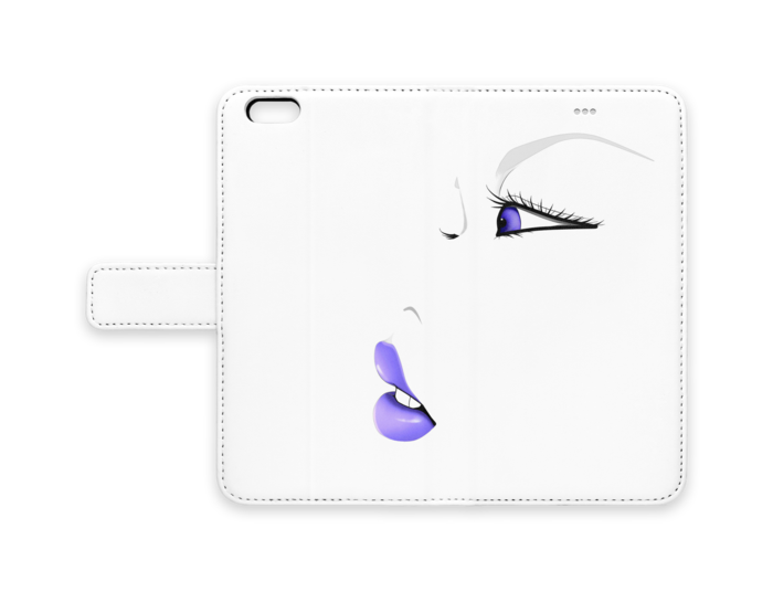 手帳型iPhoneケース - iPhone 6 Plus / 6s Plus - ストラップ穴 なし