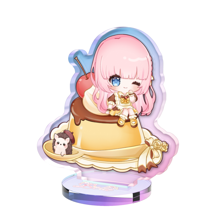 オーロラアクスタ - 50 × 50mm