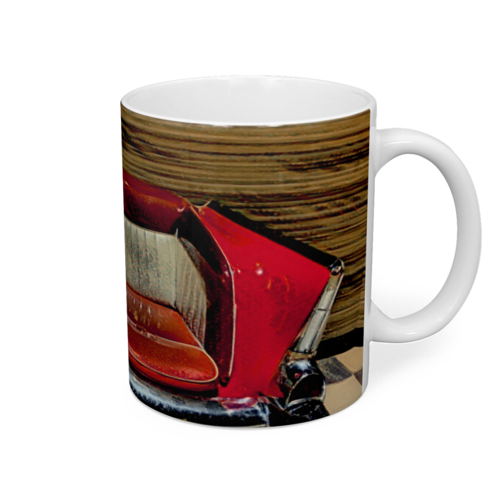 マグカップ - 直径 8 cm / 高さ 9.5 cm