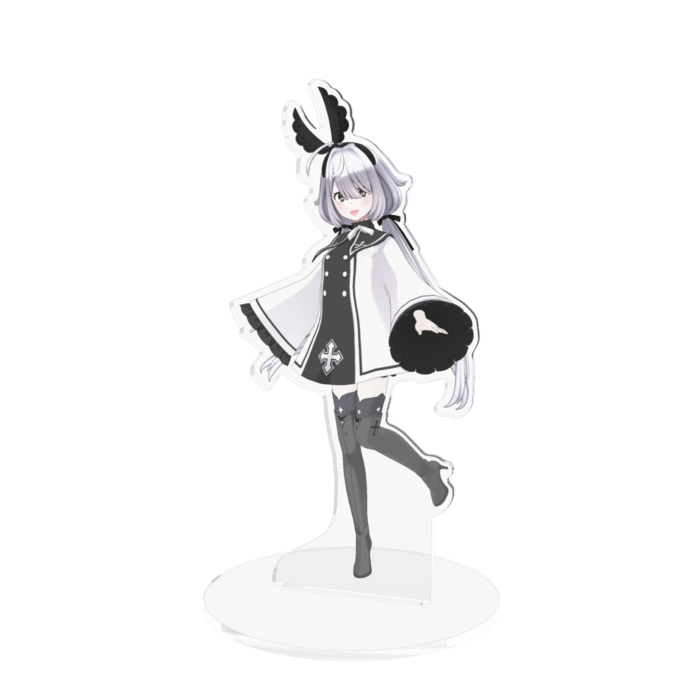 アクリルフィギュア - 160x160mm