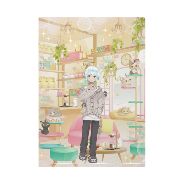 クリアファイル - A4