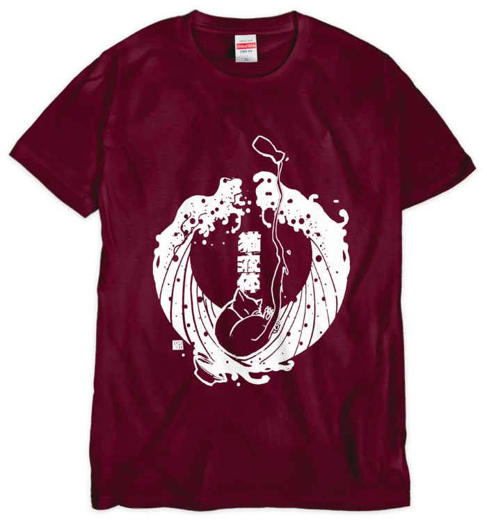 Tシャツ（シルクスクリーン印刷） - XL - 1色(1)