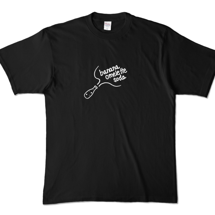 カラーTシャツ - XL - ブラック (濃色)