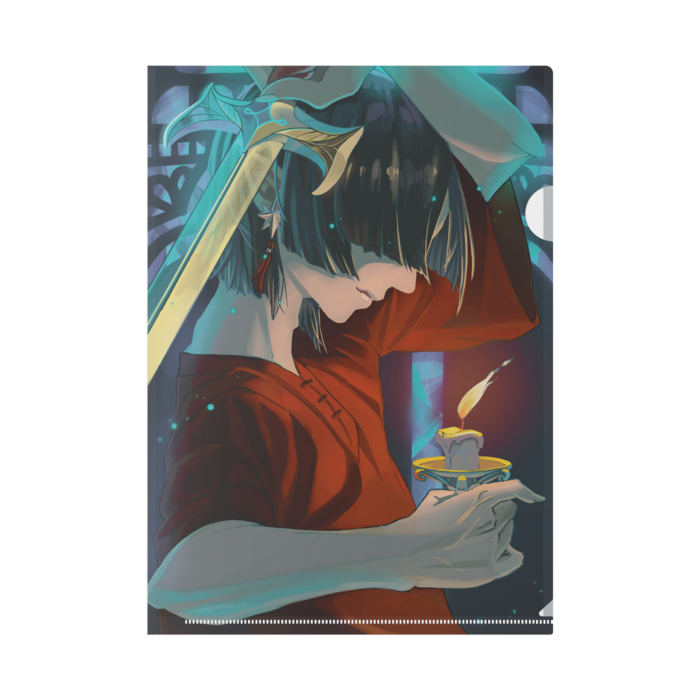 ナドゥアレスクリアファイルB