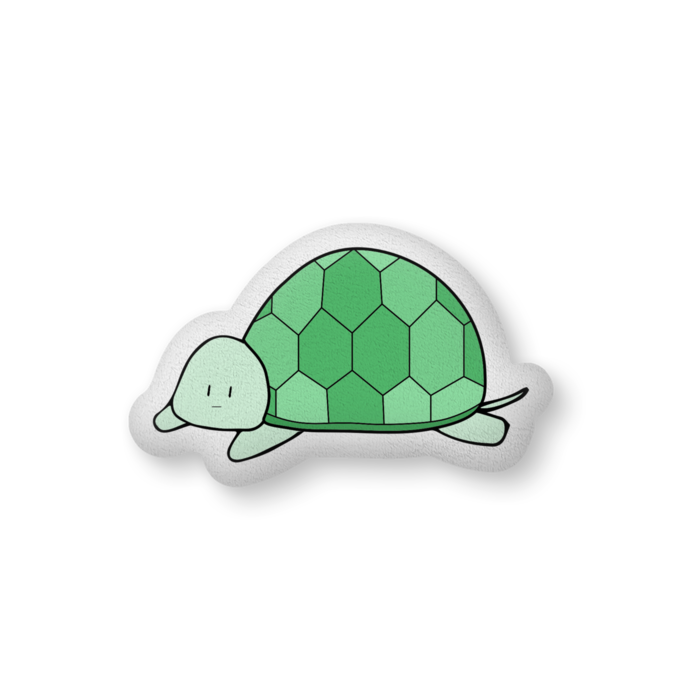 ふかふかクッション - 中（H36×W56cm） - 片面