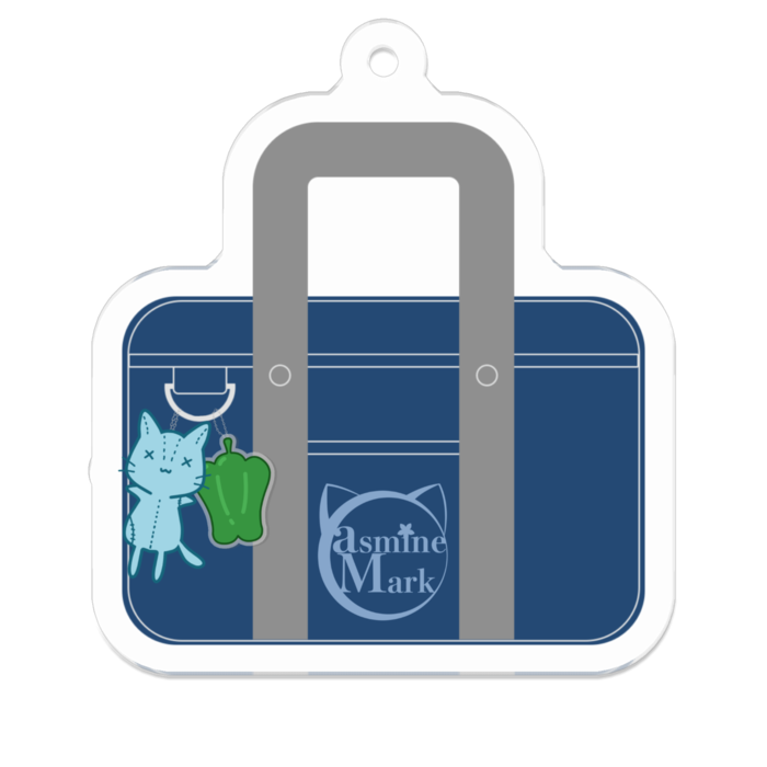 スクールバッグキーホルダー -黯奶恋華-