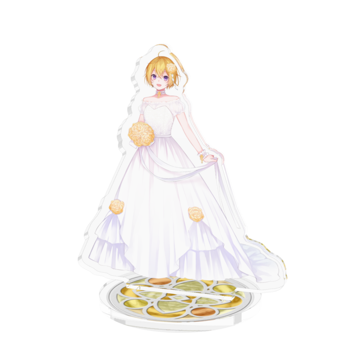 アクリルフィギュア - 70x70mm