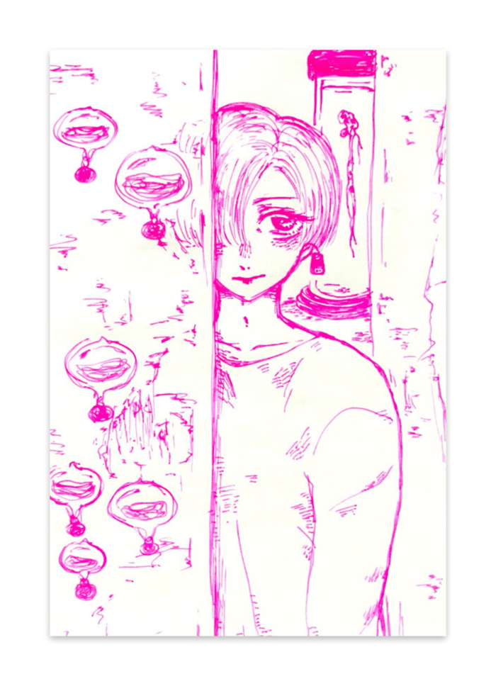 ポストカード(10枚セット) - ヴァンヌーボVGスノーホワイト195kg