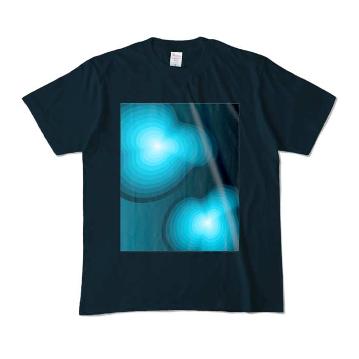 カラーTシャツ - M - ネイビー (濃色)