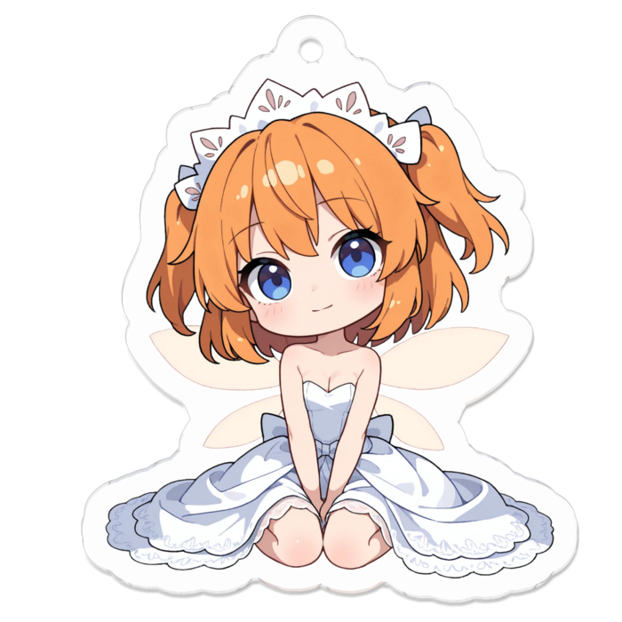 アクリルキーホルダー - 50 x 50 (mm)(キャラのみ)