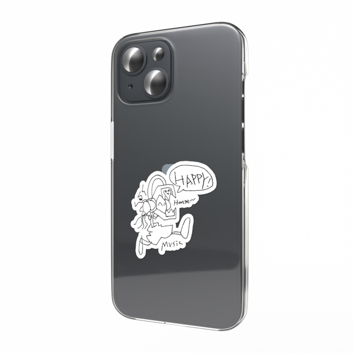 Glitchy Byte -4gboy- Music Happy Sticker