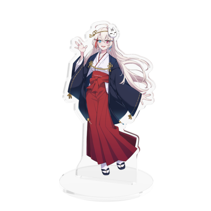 アクリルフィギュア - 100x100mm