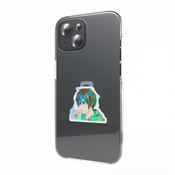 ホログラムスマホステッカー - 縦