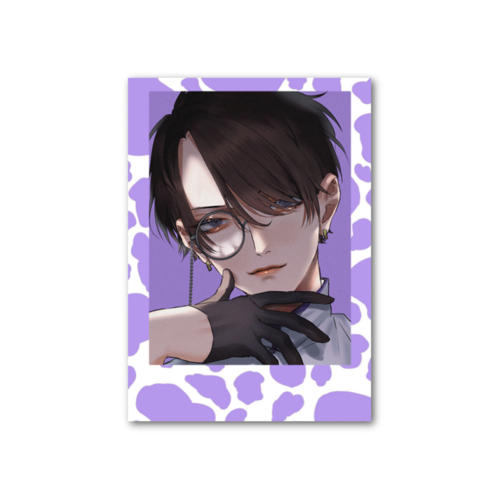 フォト風カード - 縦 - 片面