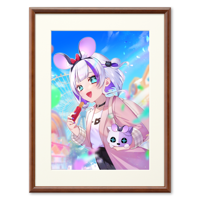 複製画(プリモアート) - A3