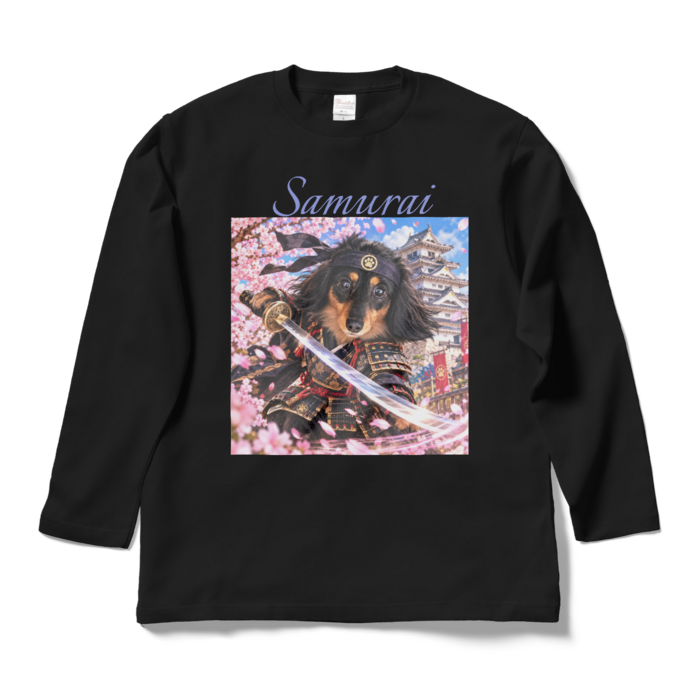 ロングスリーブTシャツ - L - ブラック