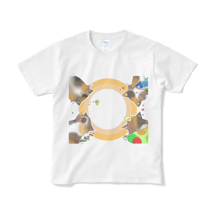 Tシャツ - S - ホワイト
