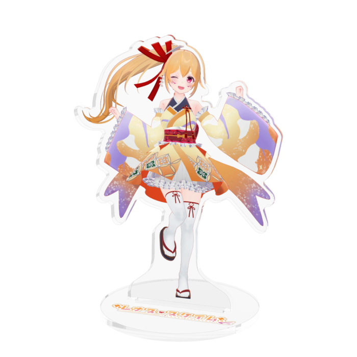 アクリルフィギュア - 100x100mm