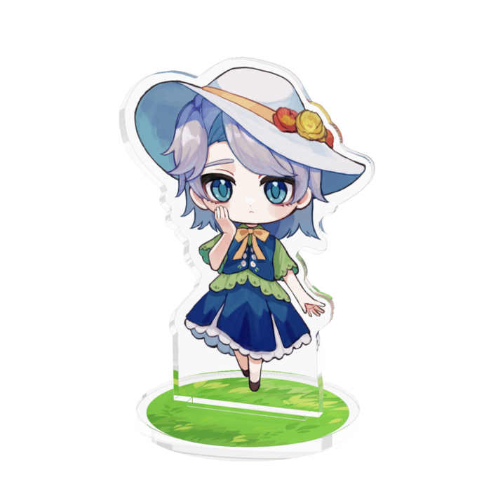 アクリルフィギュア - 70x70mm