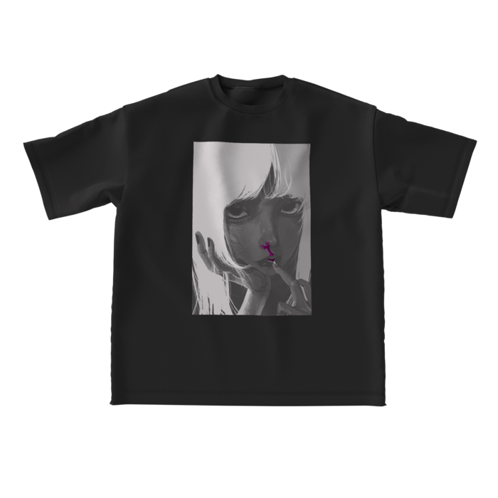 ビッグシルエットTシャツ - L - 正面