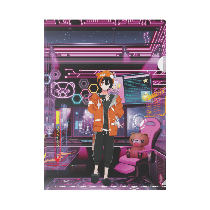 クリアファイル - A4