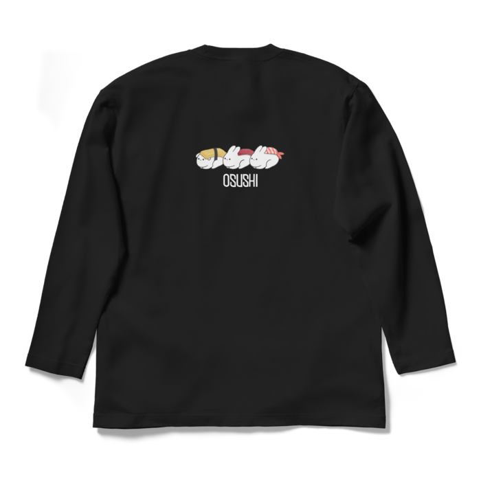ロングスリーブTシャツ - L - ブラック