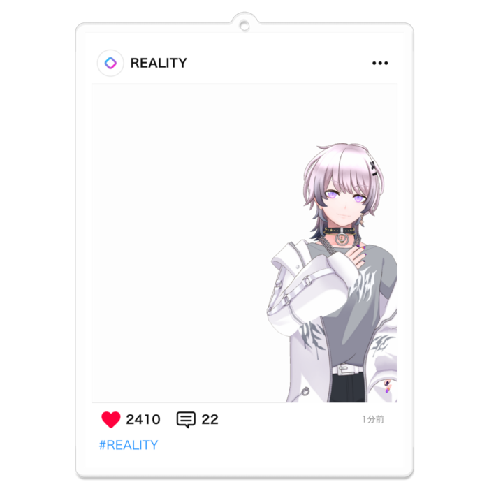 アクリルキーホルダー - 100 x 100 (mm)