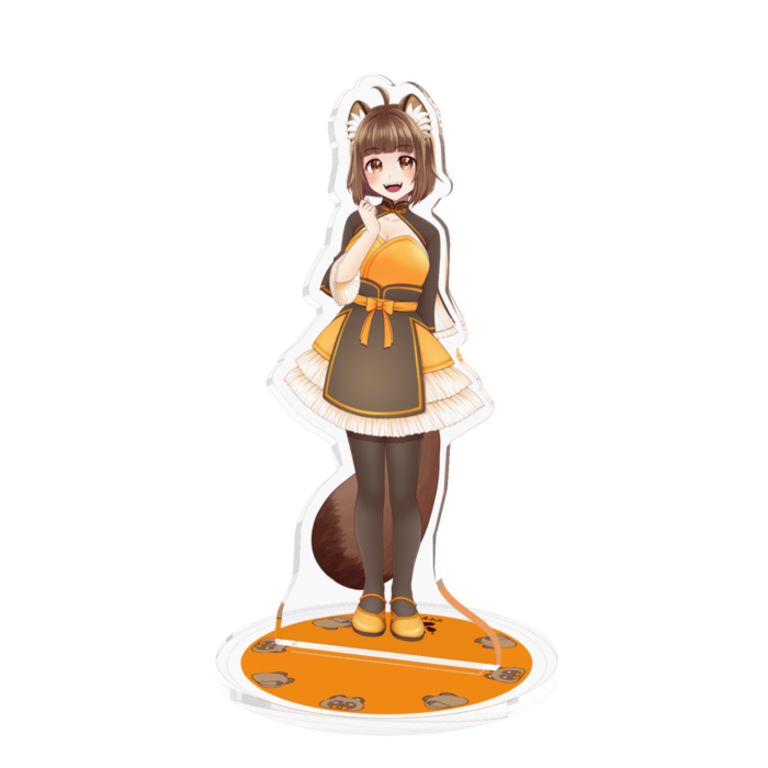 アクリルフィギュア - 100x100mm