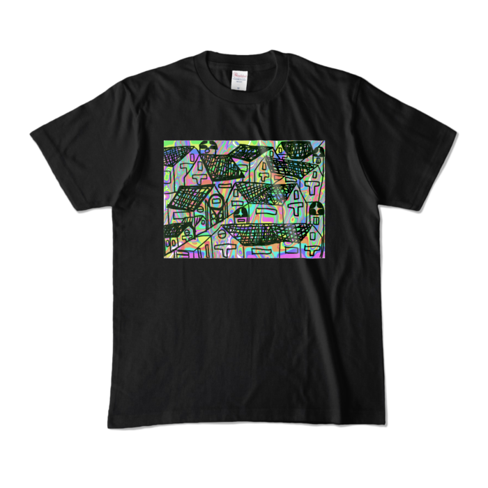 カラーTシャツ - M - ブラック (濃色)