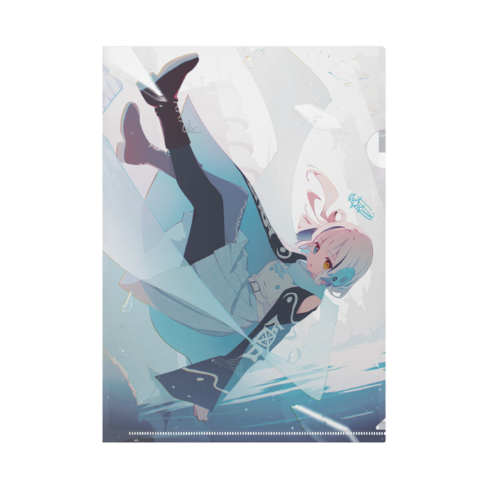 クリアファイル - A4