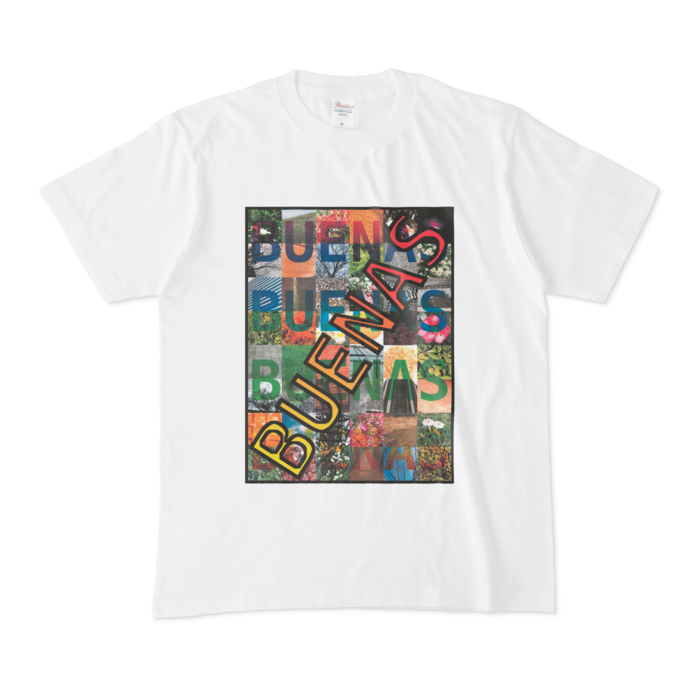 Tシャツ ホワイト BUENAS_Photo48 - Shop Iron-Mace - BOOTH