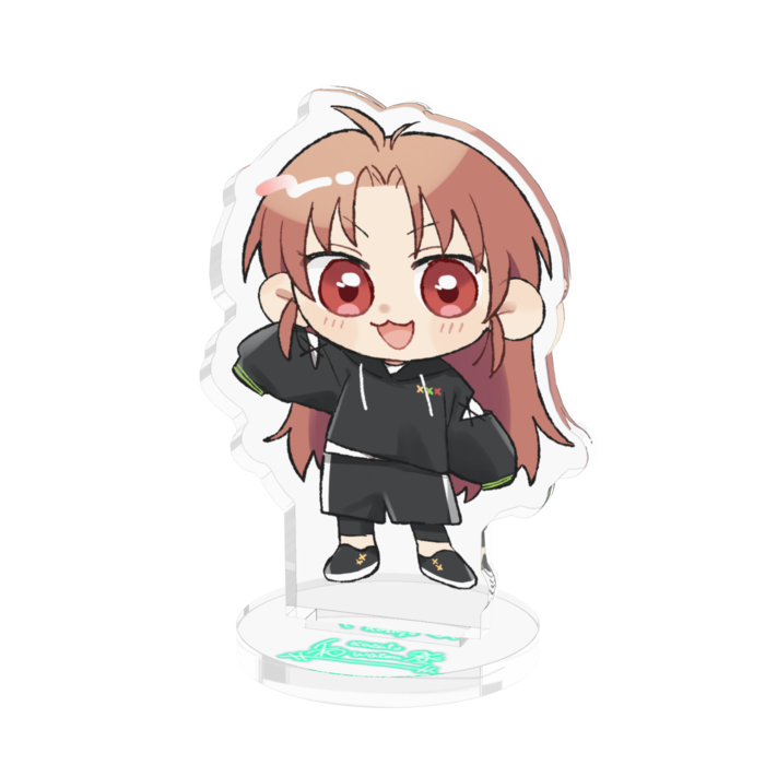 アクリルフィギュア - 50x50mm
