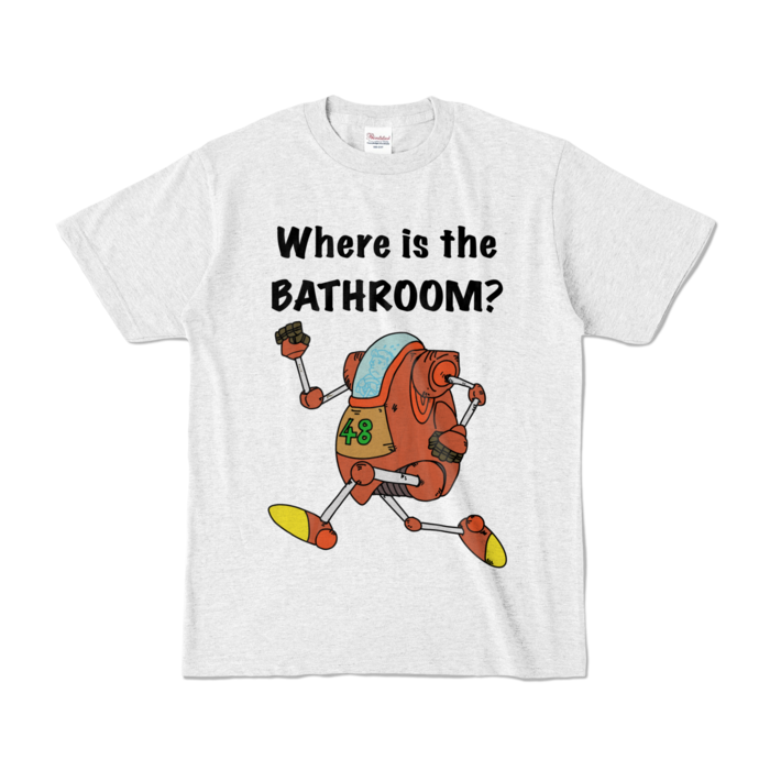 カラーTシャツ - S - アッシュ (淡色)