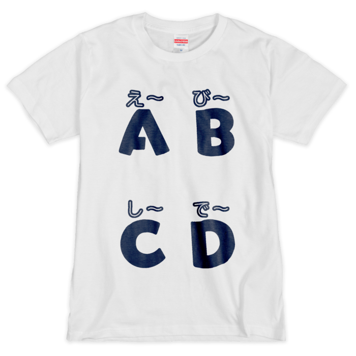 Tシャツ（シルクスクリーン印刷） - M - 1色