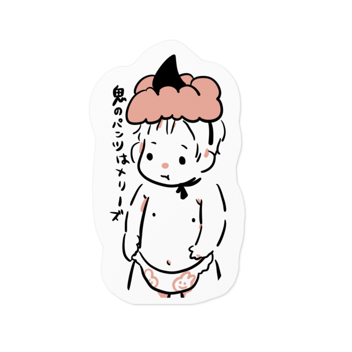 ステッカー - 100 x 100 (mm)