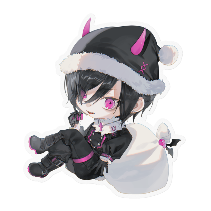 ステッカー - 100 x 100 (mm)